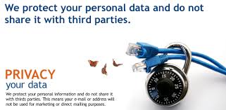 Create a TERMS AND CONDITIONS page and a PRIVACY POLICY page