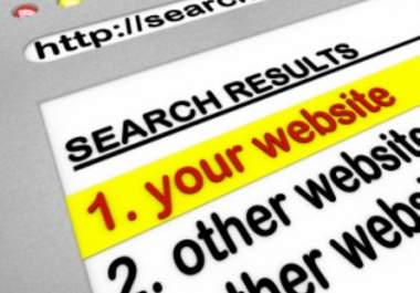 get Your Site To The Front Of Google With 10020+ Backlinks Including Powerful Gov And Edu And Do Follow Sites As Well For Massive Results 