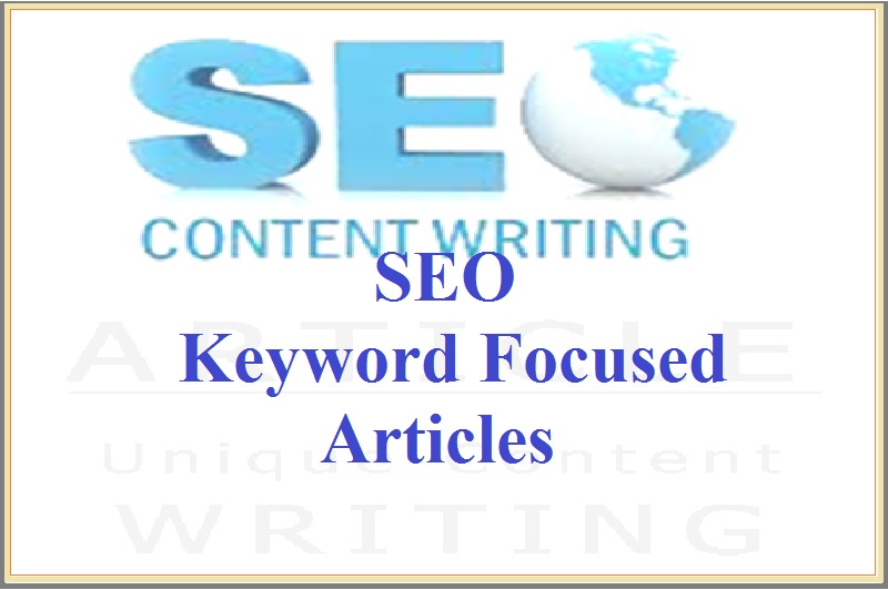 Two  500 Words SEO original articles 