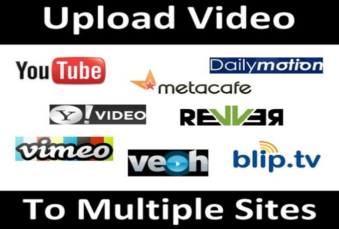 Manually upload or share your video on Top 10 Video submission sites