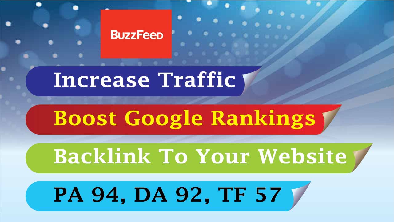 We Will Write And Publish An Article On Buzzfeed For 25 SEOClerks