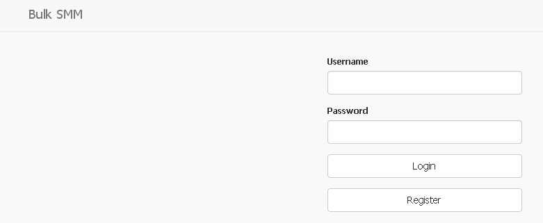 Free Registration to my SMM Reseller Panel Free Access To My SMM Reseller Panel BULKSMM.COM