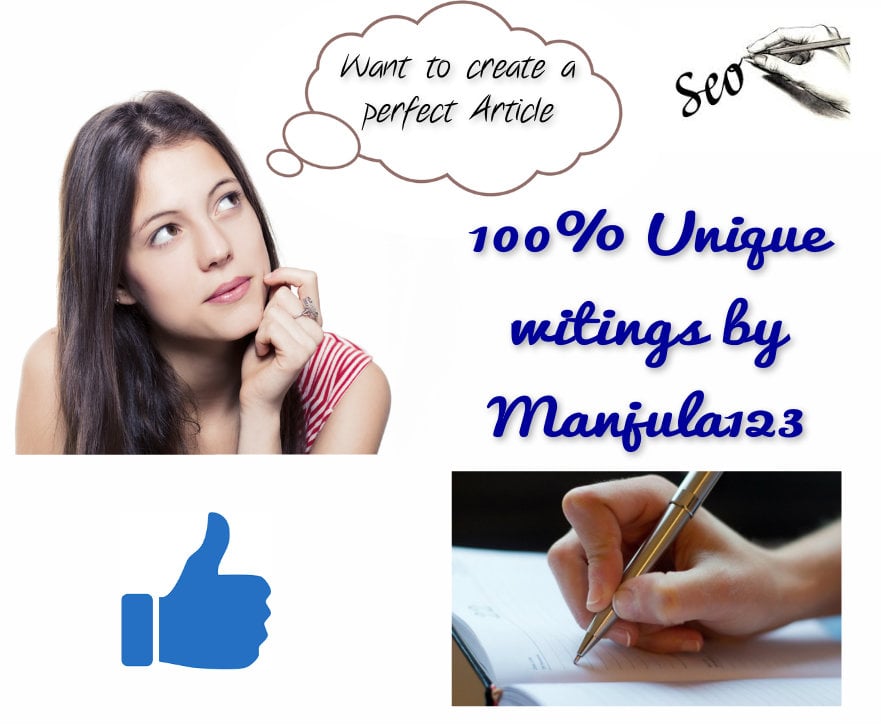 I will write creative 500 words articles within just ...