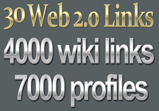 create a link pyramid of multi 3 tiers with a very diversified sources such as web20, wiki and forum profiles 