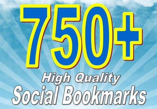 add your site url to 750+ PR1 to PR7 Social Bookmarking sites + rss + Ping +Penguin Safe Total SEO Backlinks to increase your google ranking 