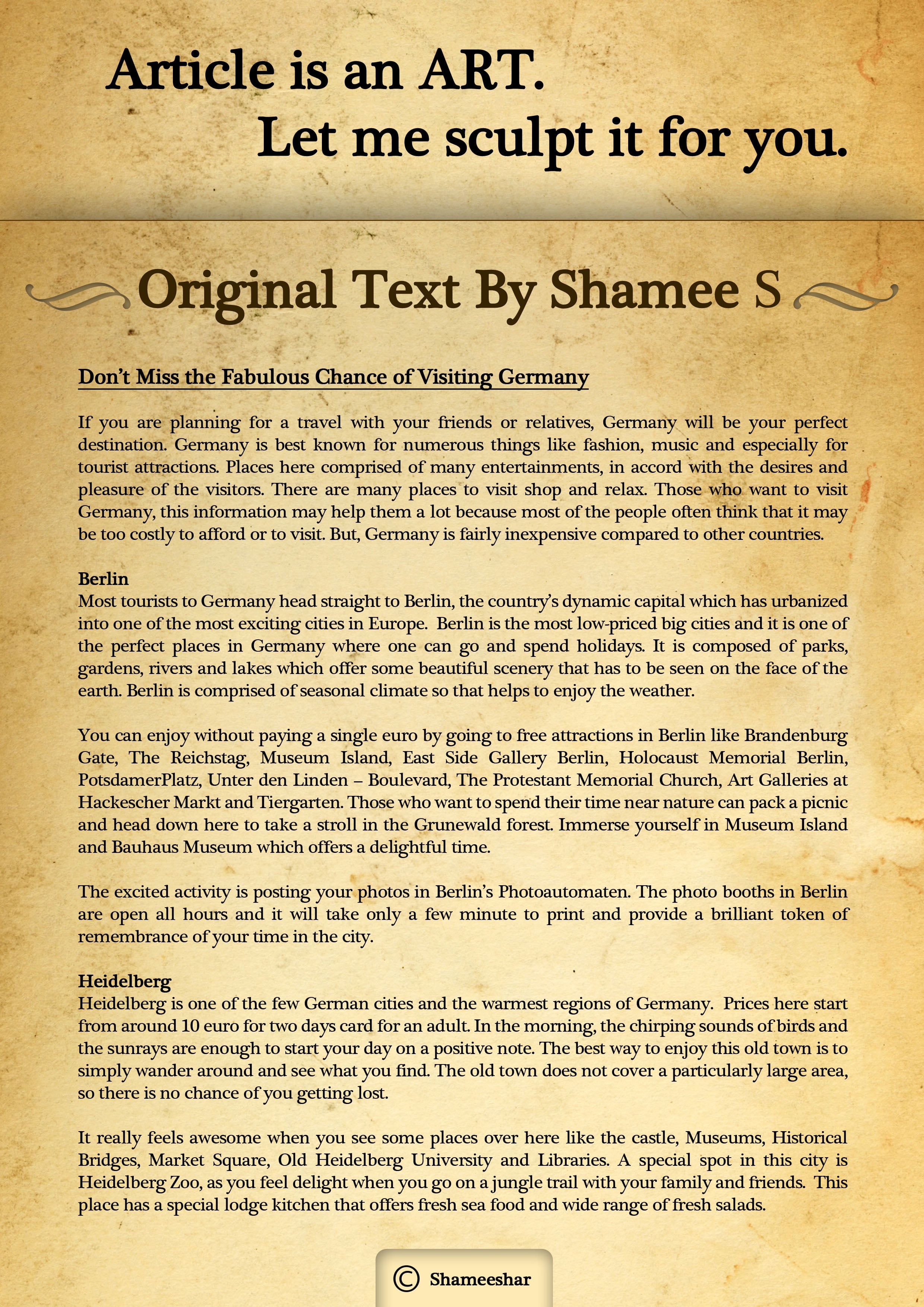 Write a blog post on any topic 500 to 700 words