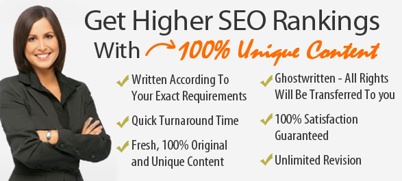 I will write two 500 words Original SEO articles