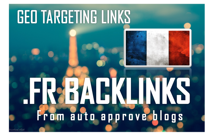 ##I Will Create 150 Backlinks On French Fr Blog Domains@@##