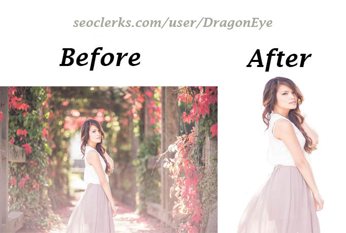 I will professionally remove background of 20 photo