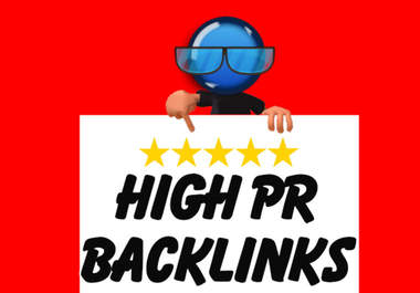 build 900 Backlinks from High Pr and Authority Sites Plus 30 Edu Bcklnks to Your Website