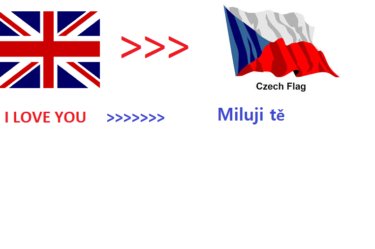 We will translate 500 English words to Czech within 2...