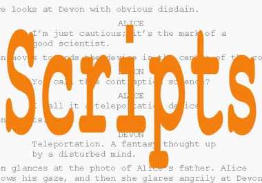 write a script for you