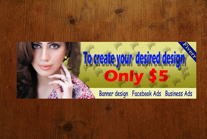 Eye Catcing Exclusive Web Banner