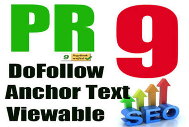 I will manually create 30 PR9 Safe High PR Backlinks Dofollow Edu