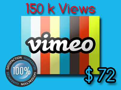 get you 1,50,000 + unique real views for your youtube video