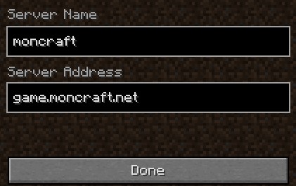 Premium servers in minecraft