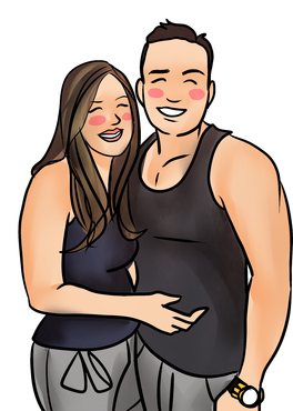 make you an ADORABLE chibi/cartoon