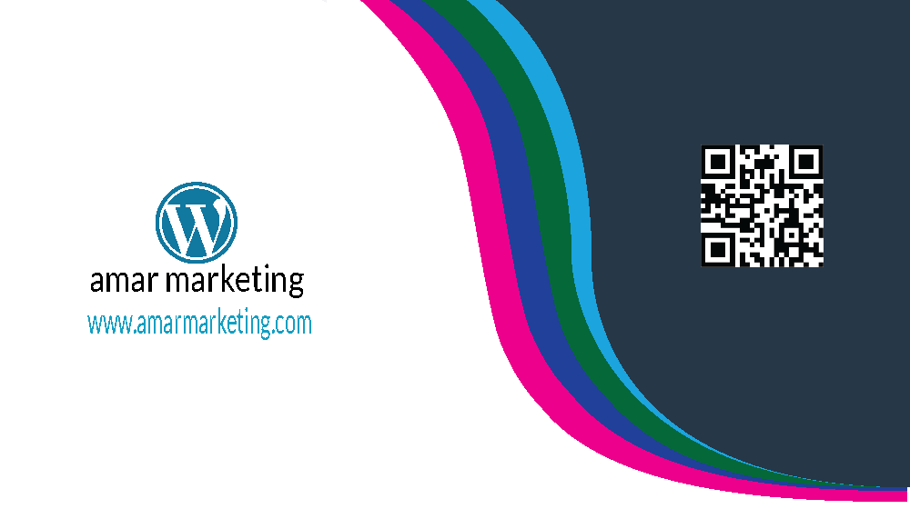 Design a professional double side Business card