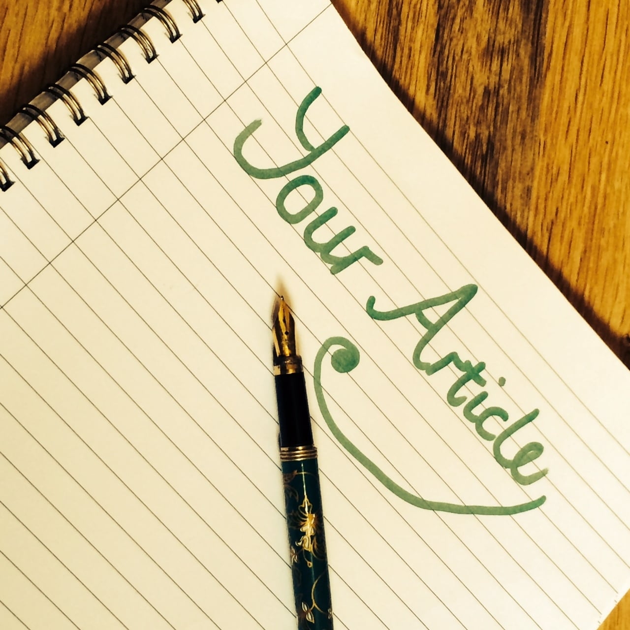 I will write a brilliant article for you