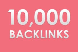 google index up to 10000 backlinks..