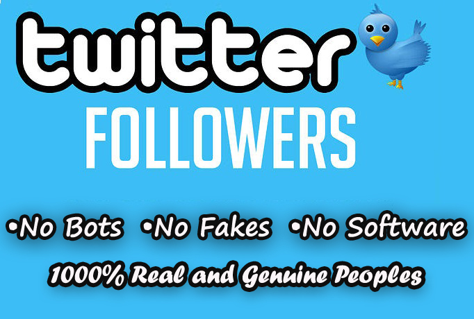 20000+ High Quality twitter Followers 
