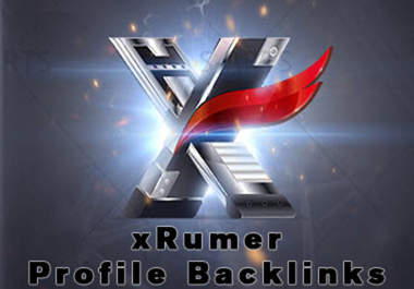 create 7200 xrumer profile backlinks in one day or less
