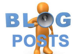 create blog posts on a niche blog network..