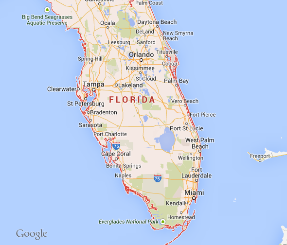 Florida State of USA 60,0000+ E-mail Address List