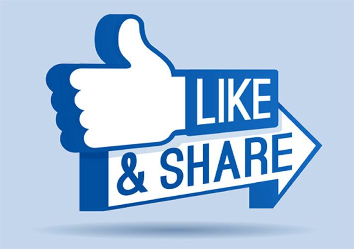 Provide you 10 Comments+ Iikes for your any kind of Face ...