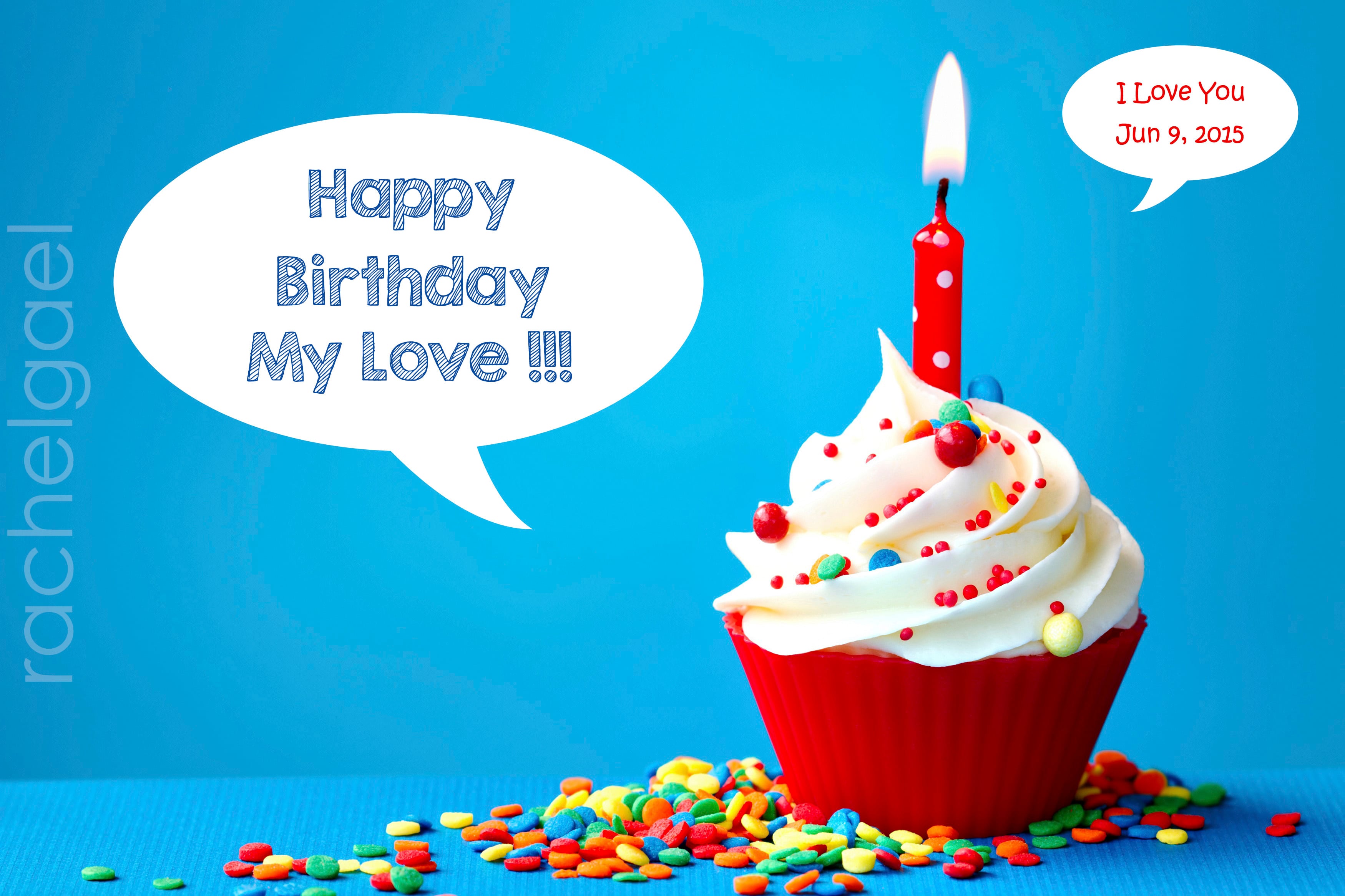 I will create a birthday POSTER with the text you want