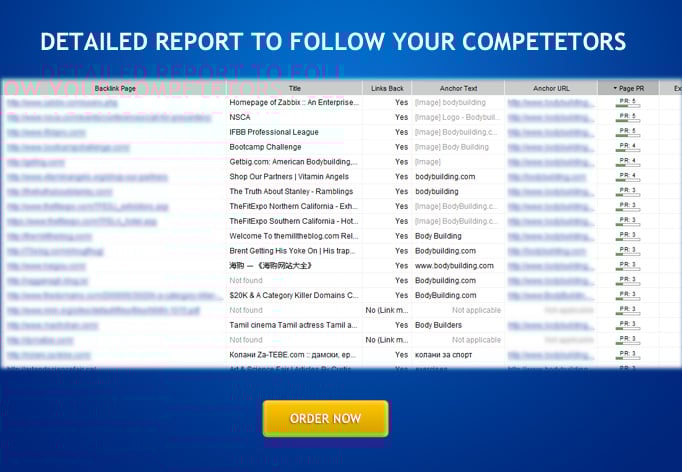 make your WEBSITE show up as 1st in Google