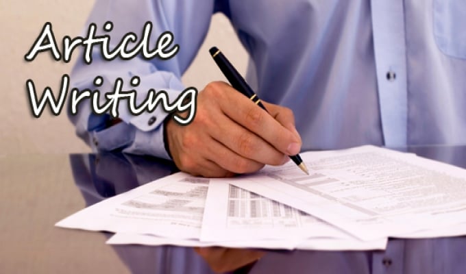 Article Writing Service