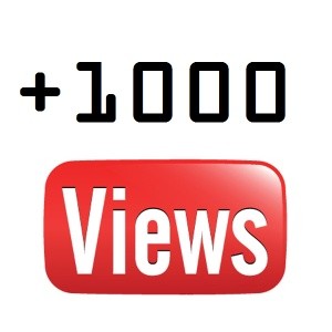 Get You 1000 Youtube Views 