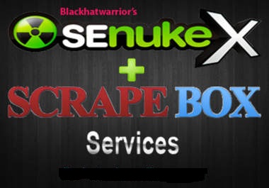 use SEnuke XCr and Scrapebox to create High Quality Backlinks for your Site ★Penguin Friendly SEO Service