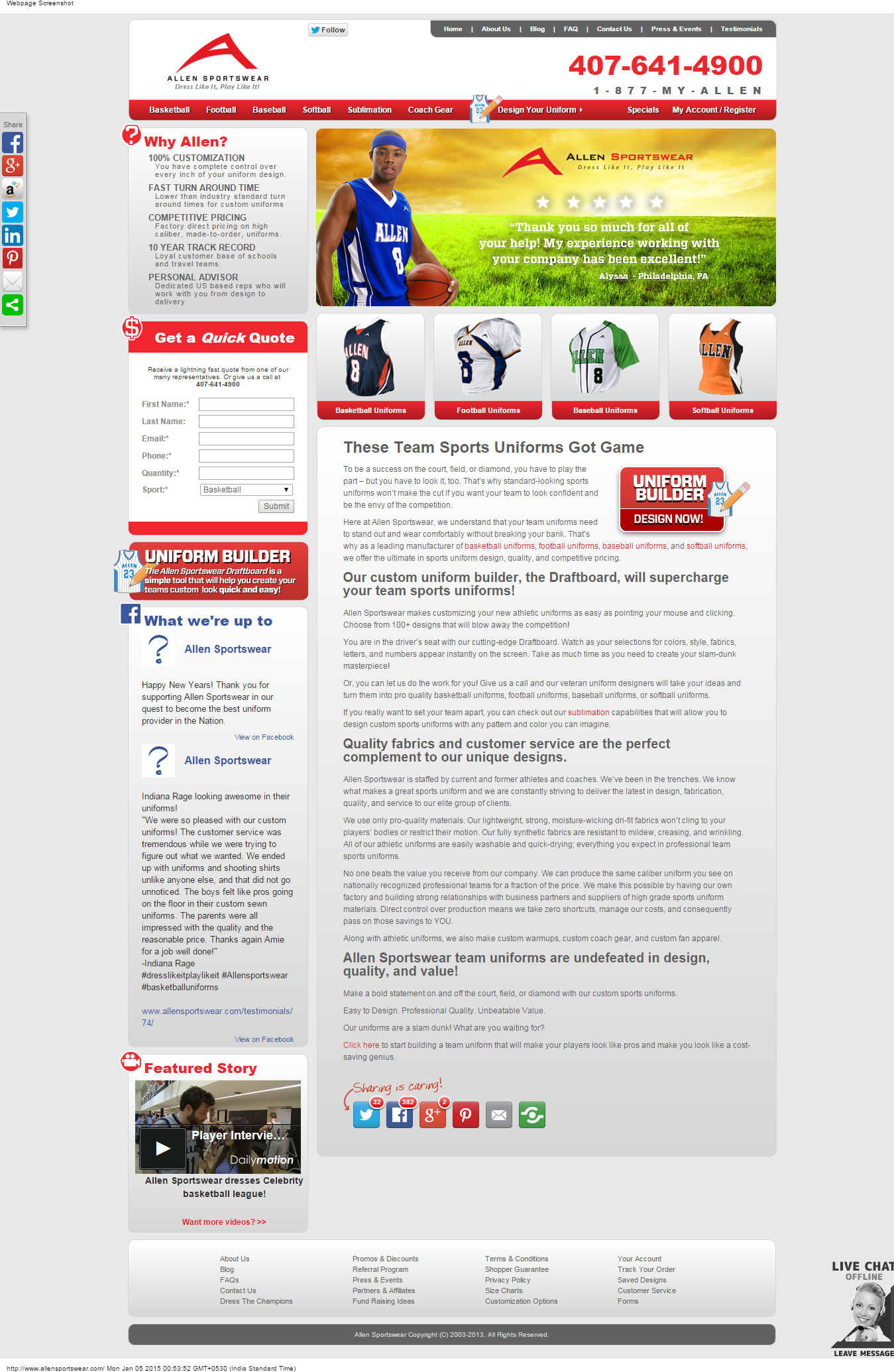 Design Creative and Responsive Website  