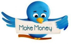 how to make money via twitter
