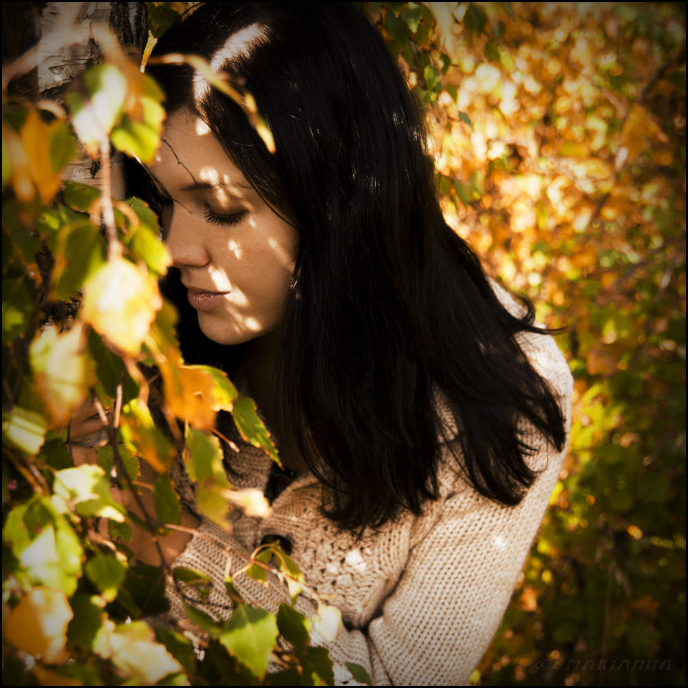 High Quality Retouching, three versions of picture