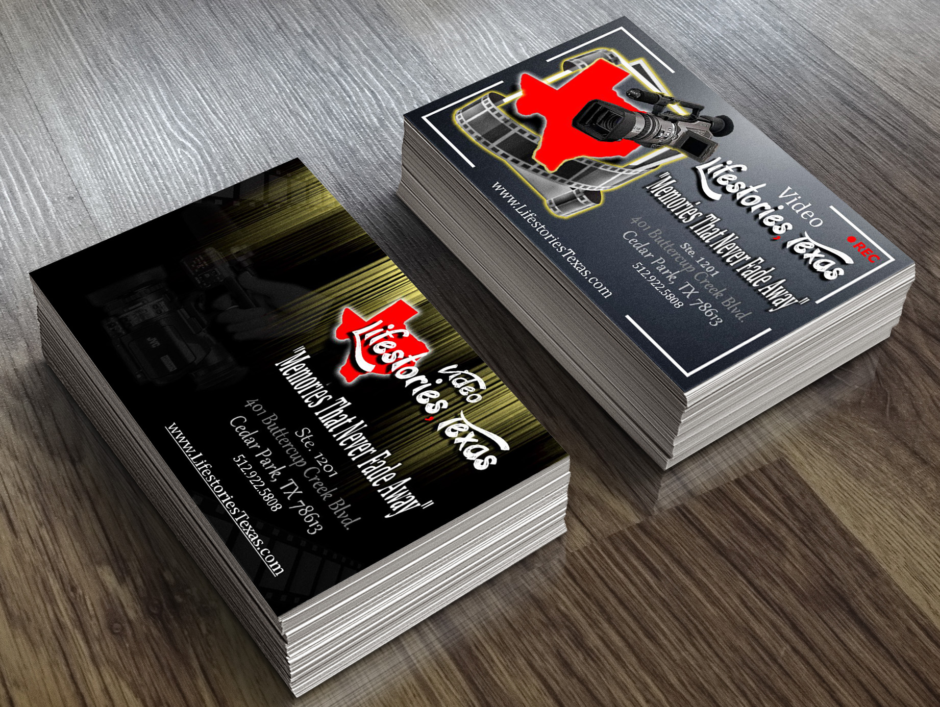 Stunning Business Card