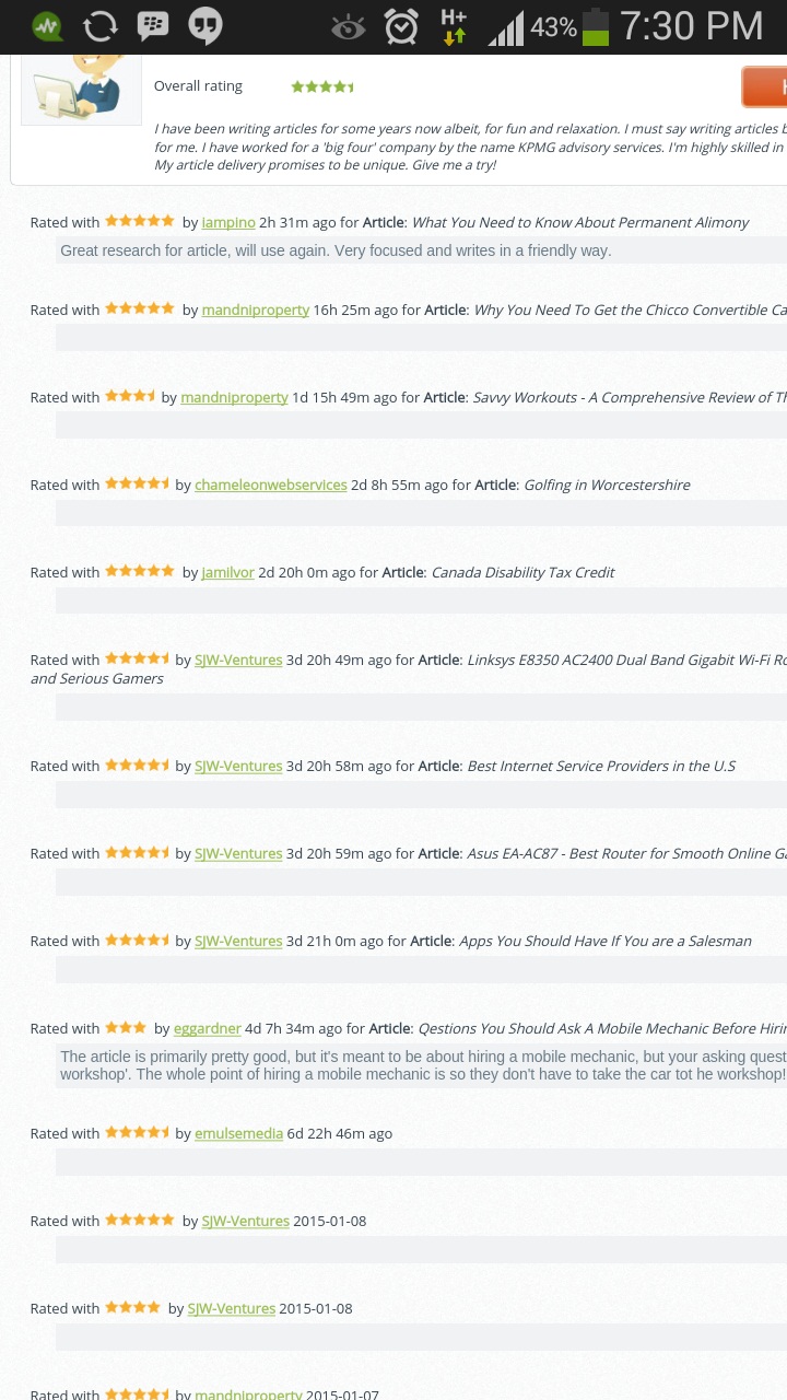 I Will Write a Unique 500 Word SEO Optimize Article