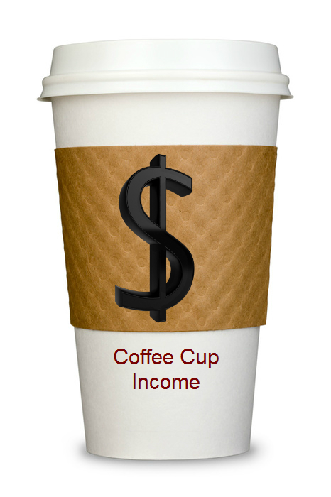 Coffee Cup Income