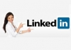 give You 1000 to 7000 LinkedIn Contacts From Real People Who Can Add Value To Your LinkedIn Network