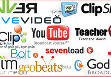 promote video to 40+ clipshare site