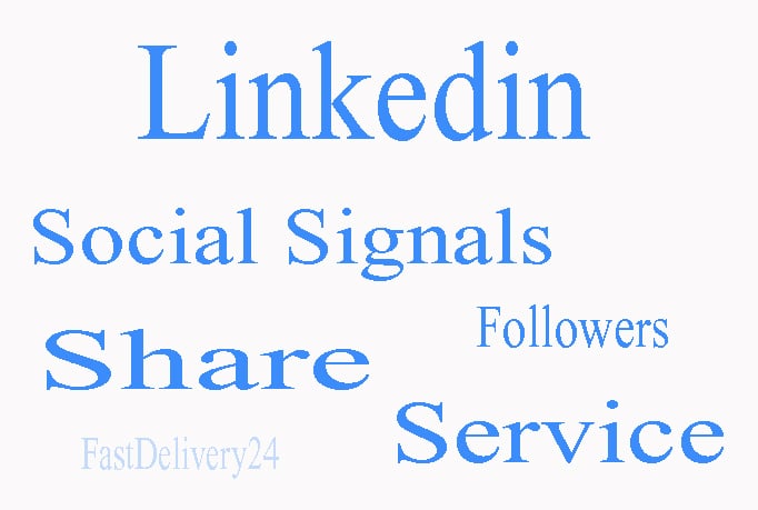 Give you 450 Linkedin Share For Your Website