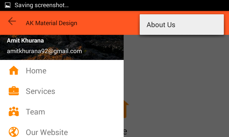 I will build Complete Material Design Android Application