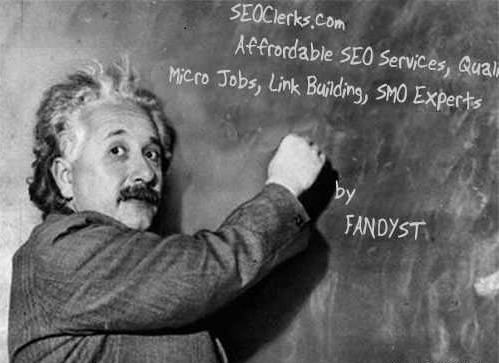 place your message written on the board by Einstein