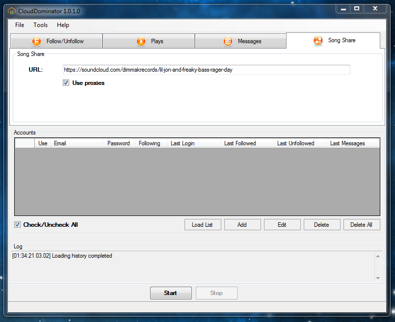 Powerful SoundCloud Automation Bot The Ultimate Plays