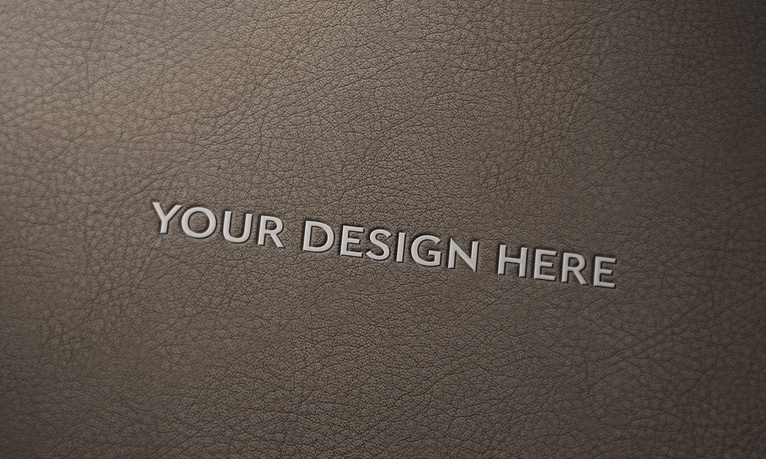 design 3 professional logo mockups