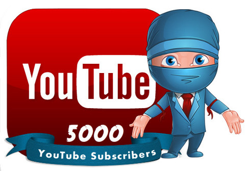 Giving You 5K+ Youtube Subscribers Only