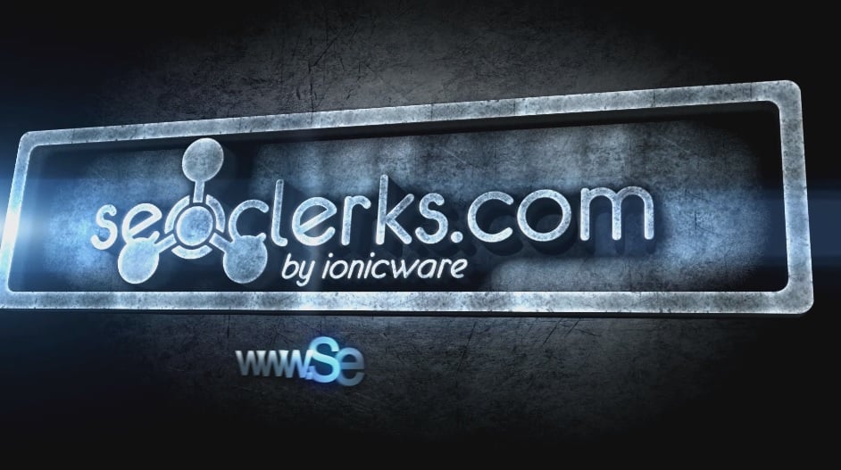 Awesome 3D GRUNGE STONE Intro