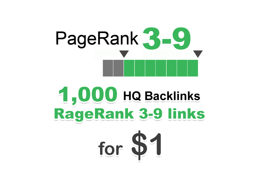 1000 DA10 and up to DA88 backlinks